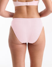 Load image into Gallery viewer, Ambra Refined Rib Skimpy Hi Cut - Shell