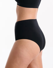 Load image into Gallery viewer, Ambra Purebasics Full Brief 2 Pack - Black