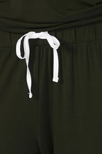 Load image into Gallery viewer, Anya Bamboo Sporty PJ Set / Forrest Green