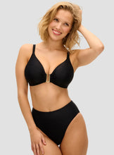 Load image into Gallery viewer, Cala Cuba High Waist Bikini Brief Black