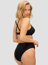 Load image into Gallery viewer, Cala Cuba High Waist Bikini Brief Black