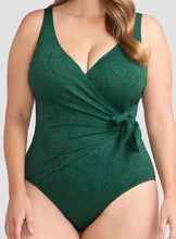 Load image into Gallery viewer, La Traviata Hayes Underwired One Piece - Forest