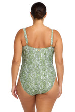 Load image into Gallery viewer, Mudlahara Rembrant One Piece Swimsuit - Olive