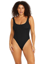 Load image into Gallery viewer, Black Arte Eco Kahlo One Size One Piece Swimsuit