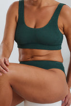 Load image into Gallery viewer, Sea Green Kahlo One Size Bikini Set