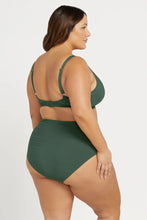 Load image into Gallery viewer, Olive Aria Richter High Waist Swim Pant
