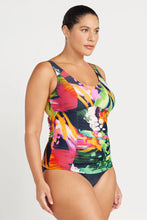 Load image into Gallery viewer, Chelona Raphael E / F Cup Underwire Tankini Top
