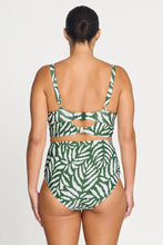 Load image into Gallery viewer, Alabastron Cezanne D - E Cup Underwire Midriff Bikini Top