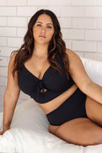 Load image into Gallery viewer, Black Aria Cezanne D / DD Cup Underwire Bikini Top