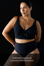 Load image into Gallery viewer, Black Aria Cezanne D / DD Cup Underwire Bikini Top