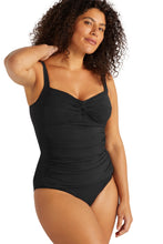 Load image into Gallery viewer, Black Aria Botticelli Multi Cup Tankini Top