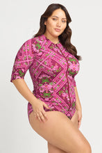 Load image into Gallery viewer, Shambala Seurat Sun Safe Rash Top