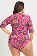 Load image into Gallery viewer, Shambala Seurat Sun Safe Rash Top