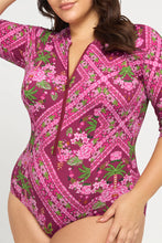 Load image into Gallery viewer, Shambala Seurat Sun Safe Rash Top