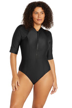 Load image into Gallery viewer, Black Hues Seurat Sun Safe One Piece Swimsuit