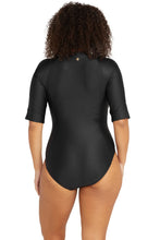 Load image into Gallery viewer, Black Hues Seurat Sun Safe One Piece Swimsuit