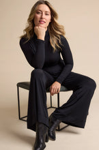 Load image into Gallery viewer, Bella Palazzo Pant / Black