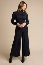 Load image into Gallery viewer, Bella Palazzo Pant / Black