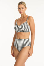 Load image into Gallery viewer, Amalfi Panelled High Waist Pant