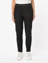 Load image into Gallery viewer, Intense Denim Short Length Jean Black