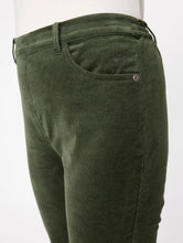 Load image into Gallery viewer, Cordie Short Length Pant Organic Green