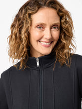 Load image into Gallery viewer, Black Pepper Linnie Fleece Jacket / Black