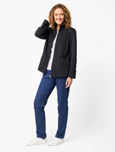 Load image into Gallery viewer, Black Pepper Linnie Fleece Jacket / Black