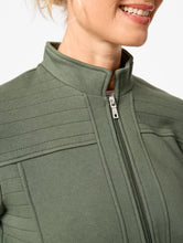 Load image into Gallery viewer, Jesi Fleece Jacket Organic Green