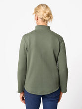 Load image into Gallery viewer, Jesi Fleece Jacket Organic Green