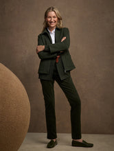 Load image into Gallery viewer, Cordie Short Length Pant Organic Green