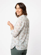 Load image into Gallery viewer, Giulia 3/4 Sleeve Shirt Dusty Rose