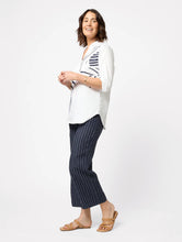 Load image into Gallery viewer, Adalia 3/4 Sleeve Shirt White