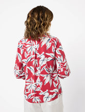 Load image into Gallery viewer, Levonne 3/4 Sleeve Shirt Viking Red