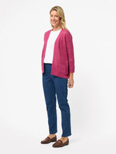 Load image into Gallery viewer, Amie 3/4 Sleeve Cardigan Famboise