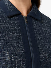 Load image into Gallery viewer, Yasmina Collar Jacket Ink