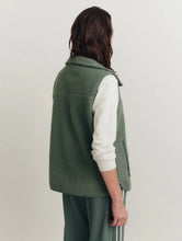 Load image into Gallery viewer, Kenzy Sherpa Vest - Green