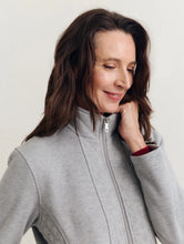 Load image into Gallery viewer, Kassie Fleece Jacket / Marble Marle