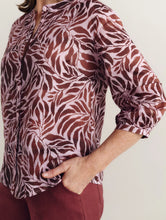 Load image into Gallery viewer, Saphira 3/4 Sleeve Shirt - Tuscan