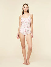 Load image into Gallery viewer, Ellie Lace Trim Cami - Odette Sea Salt