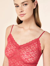 Load image into Gallery viewer, Lulu Lace Cami Amour Rose