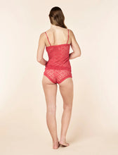 Load image into Gallery viewer, Lulu Lace Cami Amour Rose