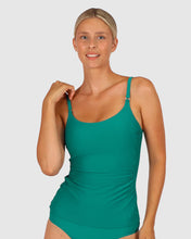 Load image into Gallery viewer, Rococco D-E Cup Wrap Singlet Top - Jungle