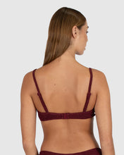 Load image into Gallery viewer, Ibiza B-C Cup Underwire Bikini Bra Top / Current