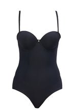 Load image into Gallery viewer, Body Define Strapless Bodysuit - Black