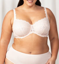 Load image into Gallery viewer, Essential Lace Balconette / Nude Pink