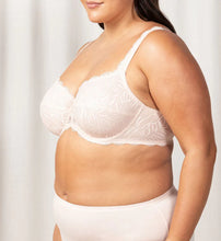 Load image into Gallery viewer, Essential Lace Balconette / Nude Pink
