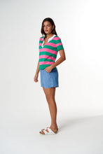 Load image into Gallery viewer, Sun Chaser Short Seeve Polo - Mint