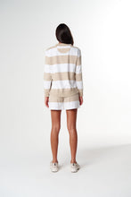 Load image into Gallery viewer, Boy Friend Rugby - White/Safari