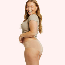 Load image into Gallery viewer, Love Luna Eco Period Midi Brief / Baege
