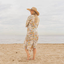 Load image into Gallery viewer, ANYA' Women's Cotton Kimono Robe